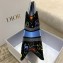 Dior Medium Book Tote Bag in Multicolor Pixel Zodiac Embroidery Black 2022