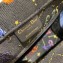 Dior Medium Book Tote Bag in Multicolor Pixel Zodiac Embroidery Black 2022