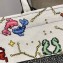 Dior Medium Book Tote Bag in Multicolor Pixel Zodiac Embroidery Latte 2022