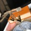 Louis Vuitton Essential V Earrings Gold 