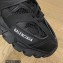 Balenciaga Track Trainers Black Fur Women/Men Sneakers Top Quality 2022