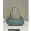 Fendi O’Lock Swing Leather Pouch Bag Mint Green 2022