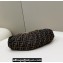 Fendi Brown FF fabric Shell Pochette Bag 2022