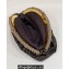 Fendi Brown FF fabric Shell Pochette Bag 2022
