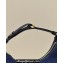 Fendi Fendigraphy Small Hobo Bag Denim Blue 2022