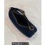 Fendi Fendigraphy Small Hobo Bag Denim Blue 2022
