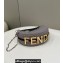 Fendi Fendigraphy Small Hobo Bag houndstooth wool 2022