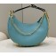 Fendi leather Fendigraphy Small Hobo Bag Mint Green 2022