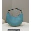 Fendi leather Fendigraphy Small Hobo Bag Mint Green 2022
