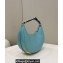 Fendi leather Fendigraphy Small Hobo Bag Mint Green 2022