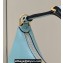Fendi leather Fendigraphy Small Hobo Bag Mint Green 2022