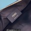 Fendi leather Fendigraphy Small Hobo Bag Mint Green 2022