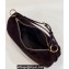 Fendi leather Fendigraphy Small Hobo Bag Suede Coffee 2022