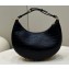 Fendi leather Fendigraphy Small Hobo Bag crocodile Print Black 2022