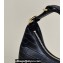 Fendi leather Fendigraphy Small Hobo Bag crocodile Print Black 2022