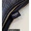 Fendi leather Fendigraphy Small Hobo Bag crocodile Print Black 2022