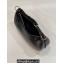 Fendi leather Fendigraphy Small Hobo Bag crocodile Print Black 2022