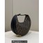 Fendi Brown FF fabric Fendigraphy Medium Hobo Bag Black 2022