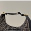 Fendi Brown FF fabric Fendigraphy Medium Hobo Bag Black 2022