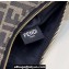 Fendi Brown FF fabric Fendigraphy Medium Hobo Bag Black 2022