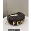 Fendi Brown FF fabric Fendigraphy Medium Hobo Bag Coffee 2022