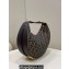 Fendi Brown FF fabric Fendigraphy Medium Hobo Bag Coffee 2022