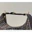 Fendi Brown FF fabric Fendigraphy Medium Hobo Bag Coffee 2022