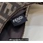 Fendi Brown FF fabric Fendigraphy Medium Hobo Bag Coffee 2022