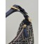 Fendi Brown FF fabric Fendigraphy Small Hobo Bag Black 2022