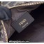 Fendi Brown FF fabric Fendigraphy Small Hobo Bag Coffee 2022