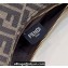 Fendi Brown FF fabric Fendigraphy Small Hobo Bag Coffee 2022