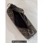Fendi Brown FF fabric Fendigraphy Small Hobo Bag Coffee 2022