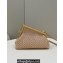 Fendi First Small Beige raffia macrame Bag 2022
