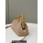 Fendi First Small Beige raffia macrame Bag 2022
