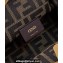 Fendi First Small Beige raffia macrame Bag 2022