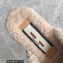 Gucci Interlocking G shearling flat slippers Beige 2022