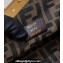 Fendi First Small Beige raffia macrame Bag 2022