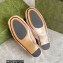 Gucci Interlocking G shearling flat slippers Beige 2022