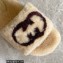 Gucci Interlocking G shearling slides Beige 2022