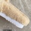 Gucci Interlocking G shearling slides Beige 2022