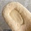 Gucci Interlocking G shearling slides Beige 2022