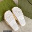 Gucci Interlocking G shearling slides Beige 2022