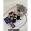 Fendi Mon Tresor Mini Bag Two-toned perforated leather 2022