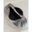 Fendi leather Fendigraphy Medium Hobo Bag Silver 2022