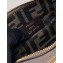 Fendi By The Way Mini Boston Bag Dove Gray with rigid plexiglass handles 2022