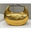Fendi leather Fendigraphy Medium Hobo Bag Gold 2022