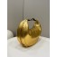 Fendi leather Fendigraphy Medium Hobo Bag Gold 2022