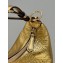 Fendi leather Fendigraphy Medium Hobo Bag Gold 2022