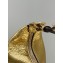 Fendi leather Fendigraphy Medium Hobo Bag Gold 2022