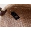 Fendi Small Croissant Bag Beige raffia 2022